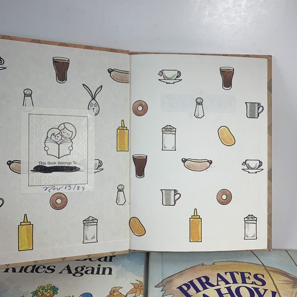 Parents Magazine Press Books Lot of 4 1980s Bicycle Bear Leons Prize - Picture 4 of 10